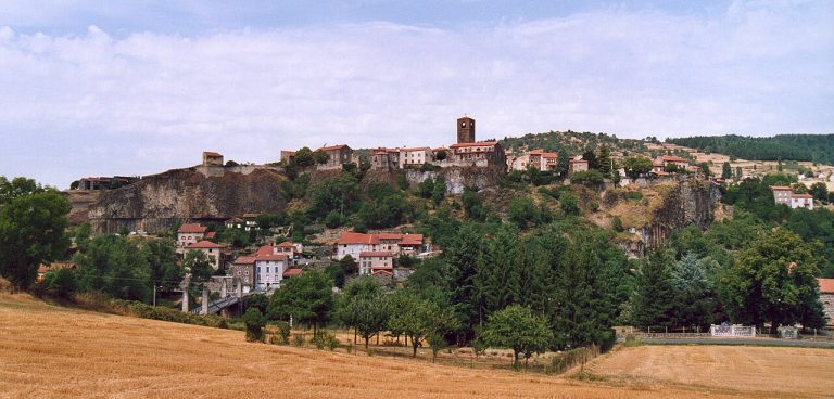 Vue de Chilhac