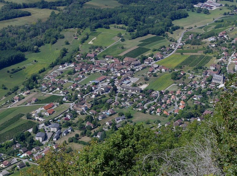 Vue de Chindrieux