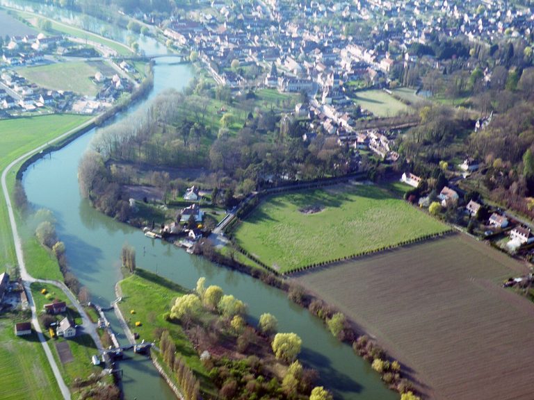 Vue de Choisy-au-Bac