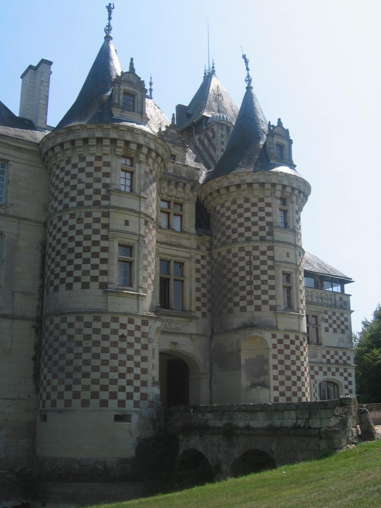 Vue de Chouzé-sur-Loire