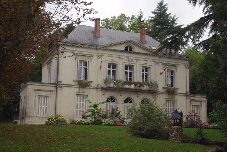 Vue de Cinq-Mars-la-Pile