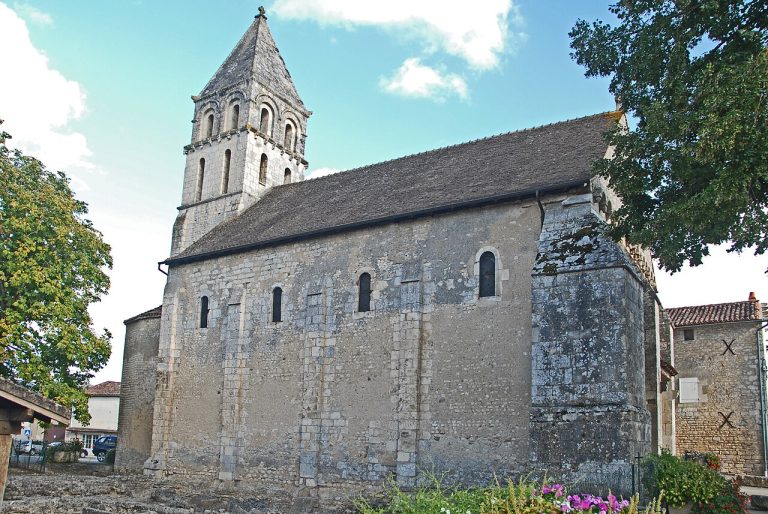 Vue de Civaux