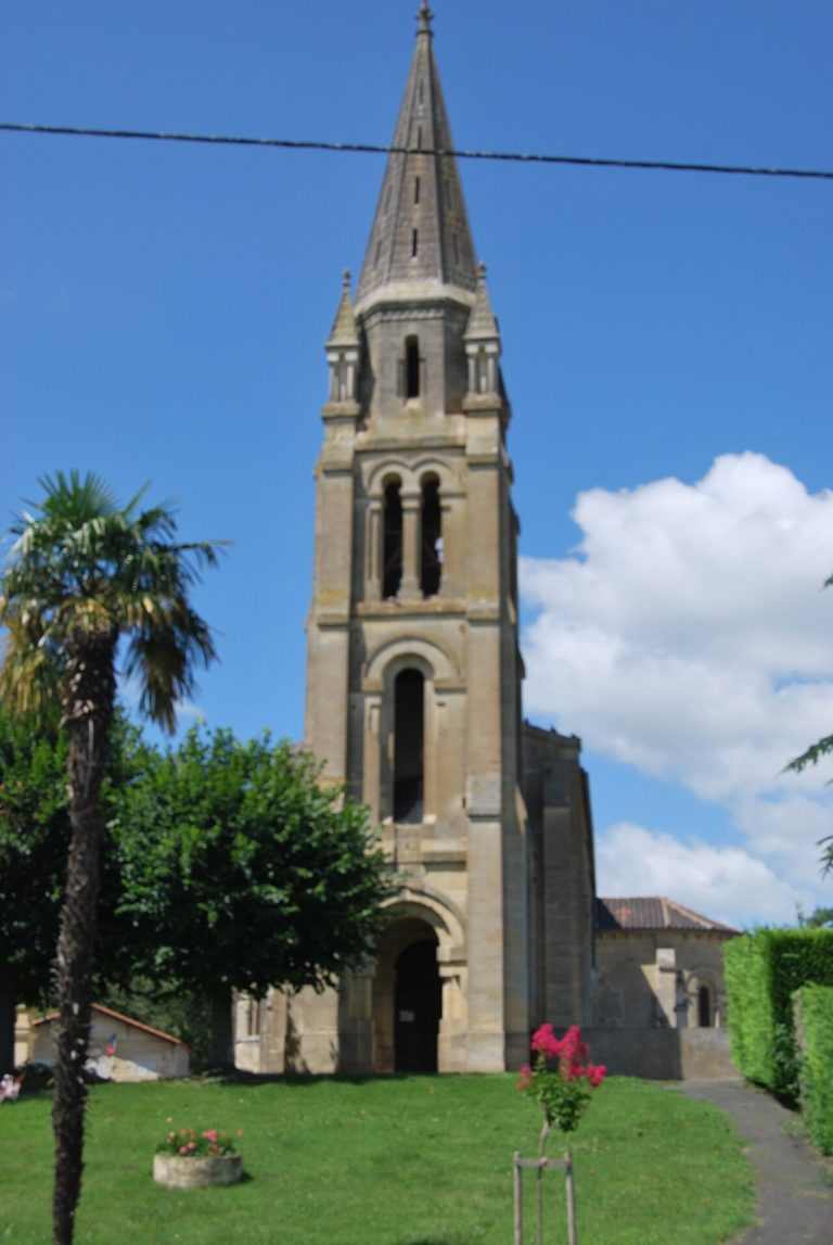 Vue de Civrac-sur-Dordogne