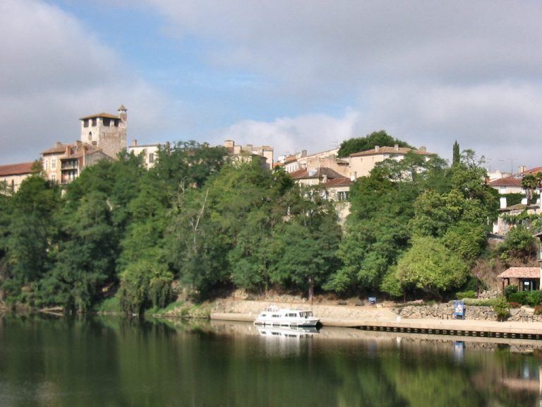 Vue de Clairac