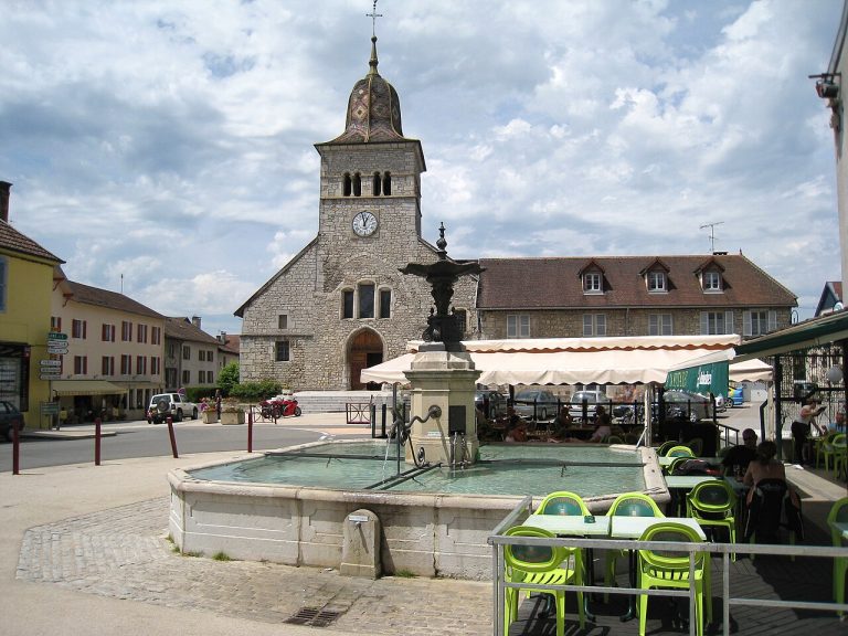Vue de Clairvaux-les-Lacs