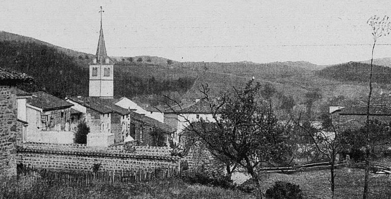 Vue de Claveisolles