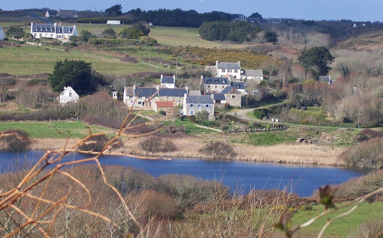 Vue de Cléden-Cap-Sizun