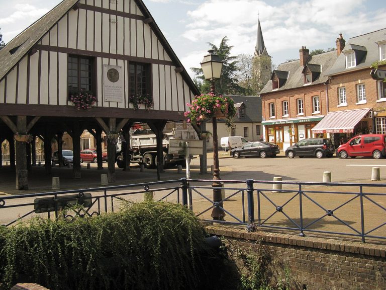 Vue de Clères