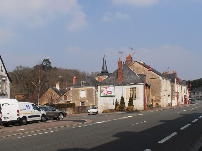 Vue de Clermont-Créans