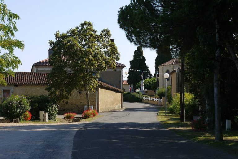 Vue de Clermont-Pouyguillès