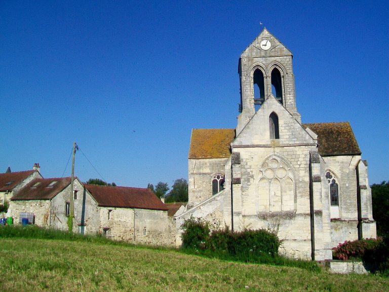 Vue de Cléry-en-Vexin
