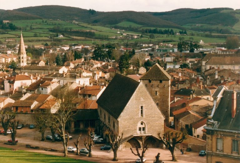 Vue de Cluny