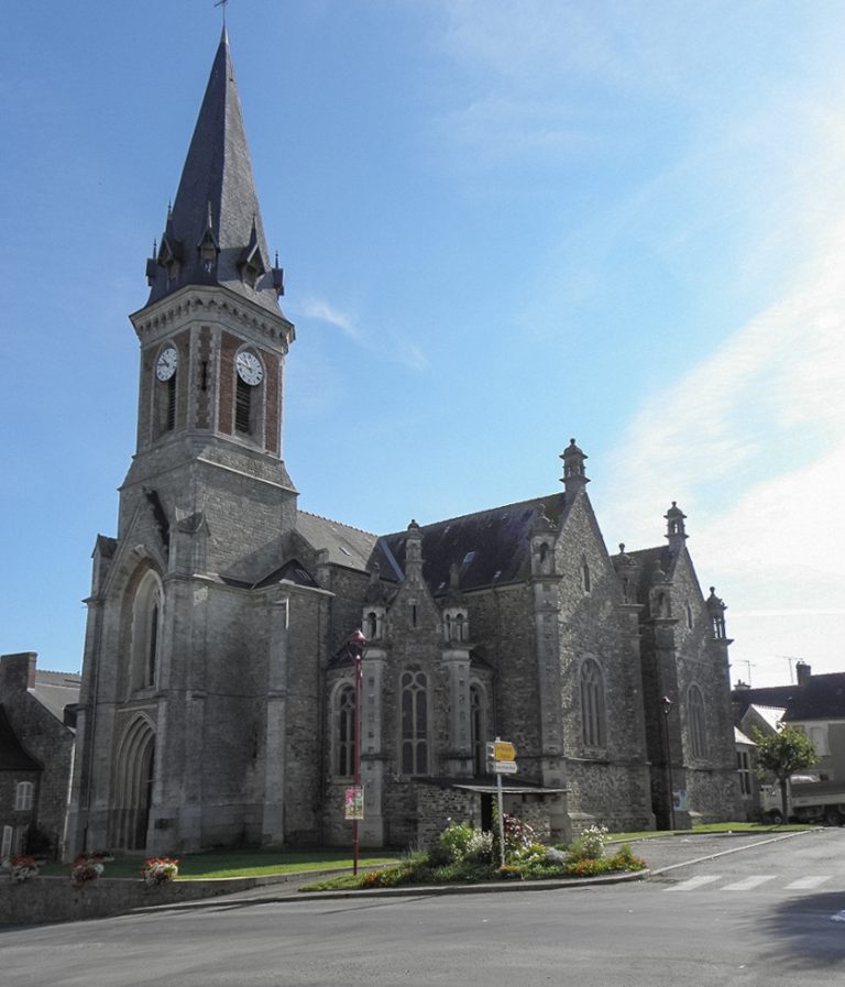 Vue de Coësmes