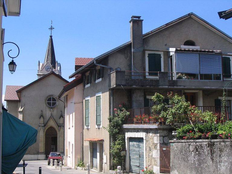 Vue de Collonges-sous-Salève