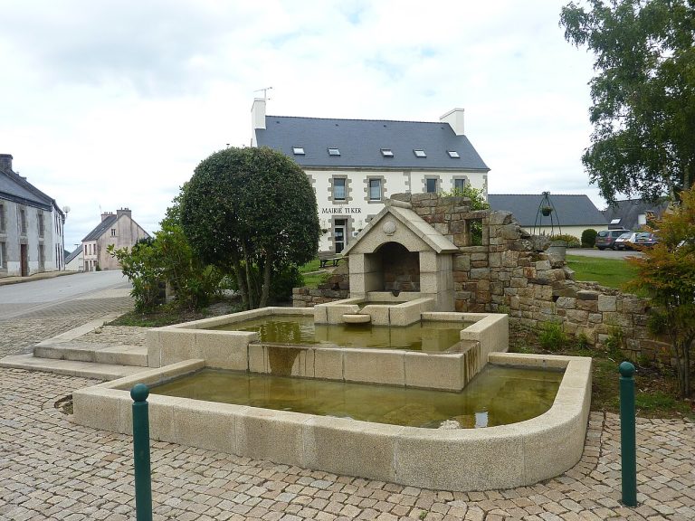 Vue de Collorec