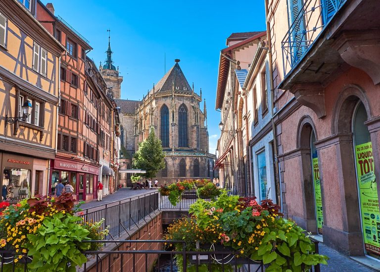 Vue de Colmar