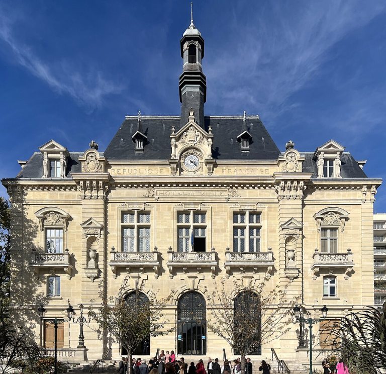 Vue de Colombes