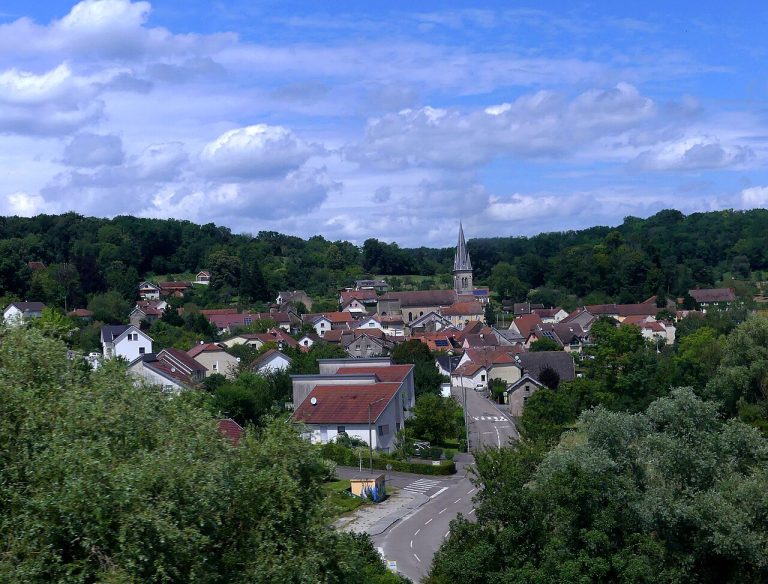 Vue de Colombier