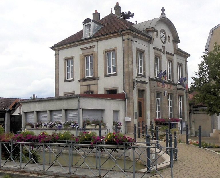 Vue de Colombier-Fontaine