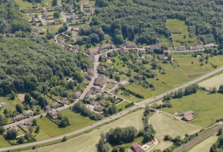 Vue de Comberjon