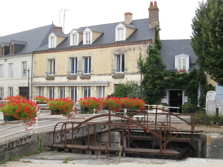 Vue de Combleux