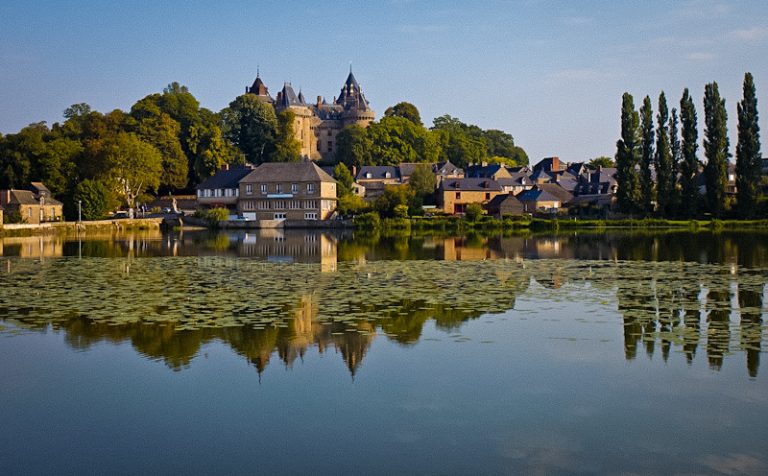 Vue de Combourg