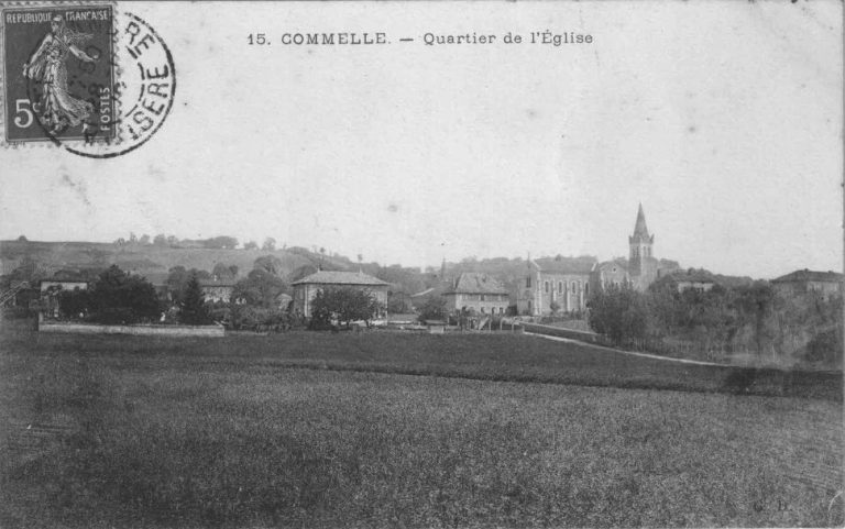 Vue de Commelle
