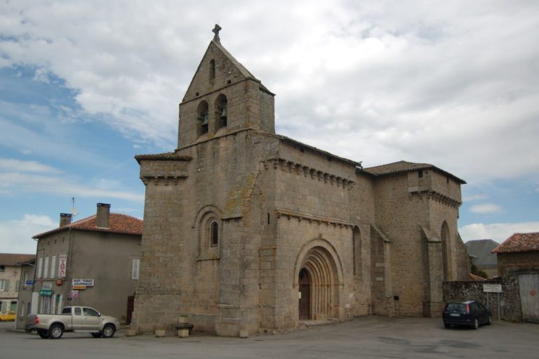 Vue de Compreignac