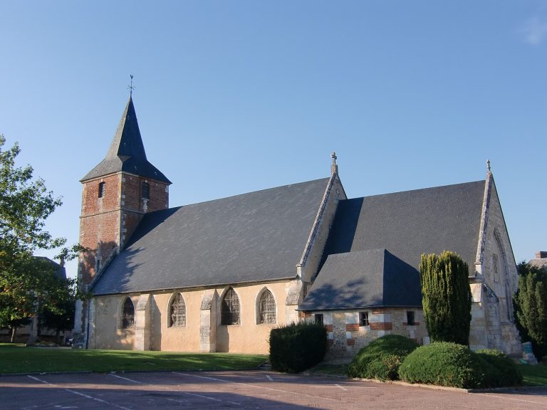 Vue de Conteville