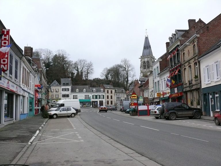 Vue de Conty