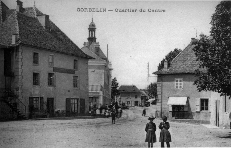 Vue de Corbelin