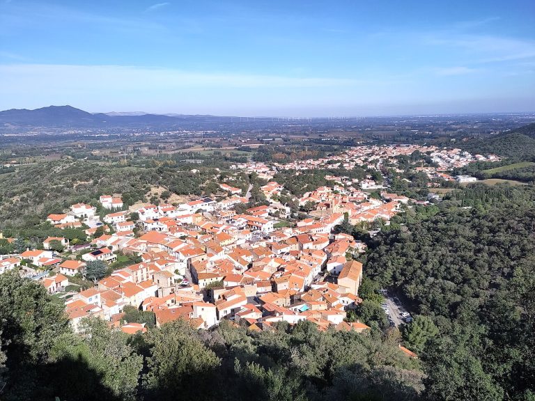 Vue de Corbère