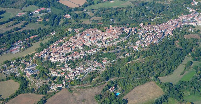Vue de Cordes-sur-Ciel