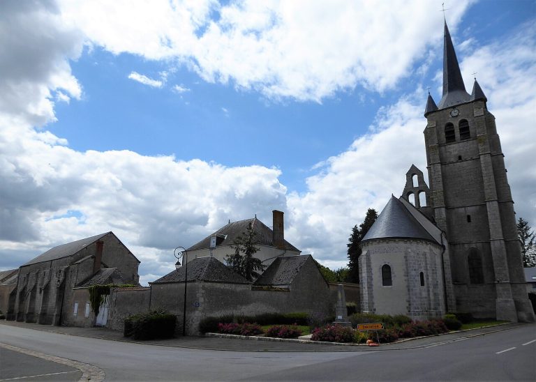 Vue de Cormainville