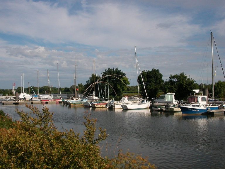 Vue de Couëron