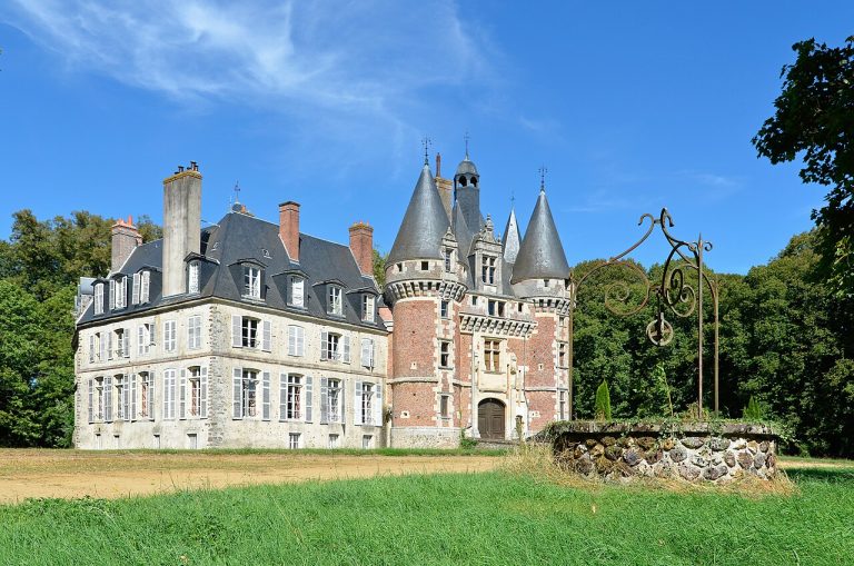 Vue de Couëtron-au-Perche