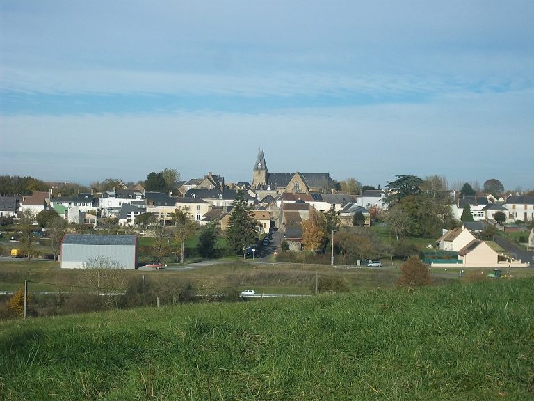 Vue de Coulans-sur-Gée