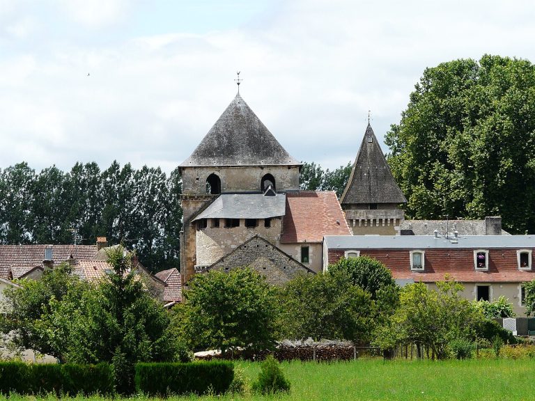 Vue de Coulaures