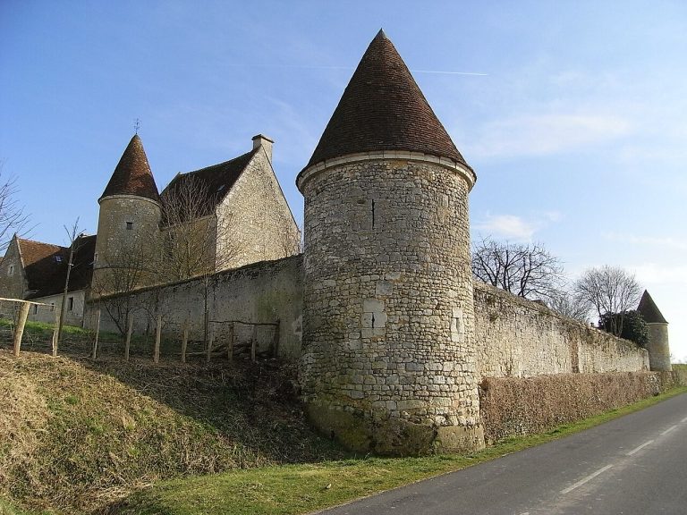 Vue de Cour-Maugis sur Huisne