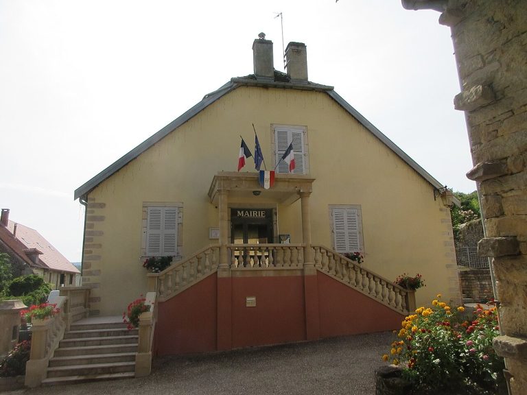 Vue de Courbouzon