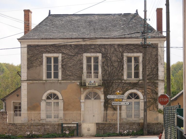 Vue de Courcelles-la-Forêt