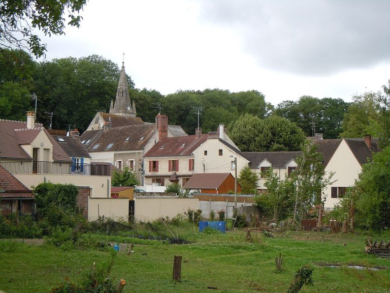 Vue de Courcelles-sur-Viosne