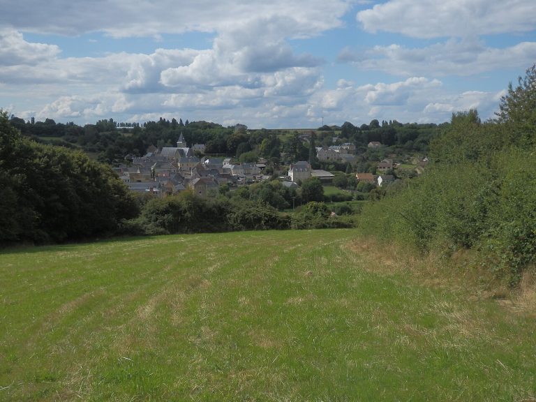 Vue de Courdemanche