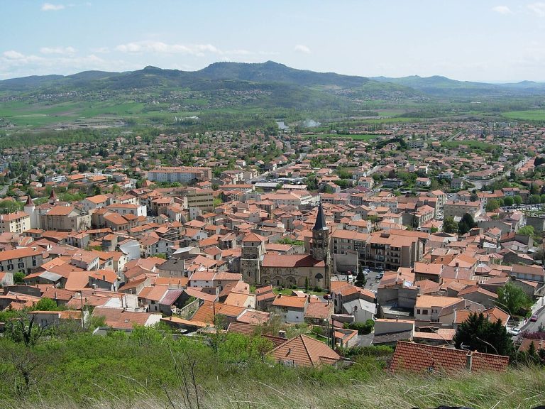 Vue de Cournon-d'Auvergne