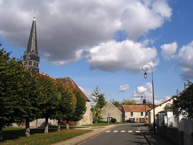 Vue de Courquetaine