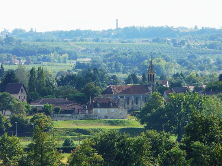 Vue de Cours-de-Pile