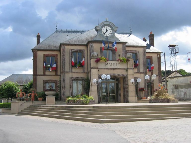 Vue de Courtenay