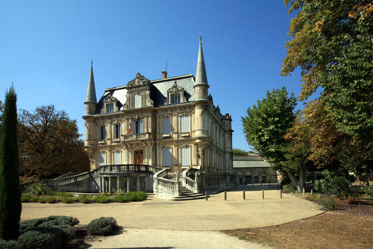 Vue de Courthézon