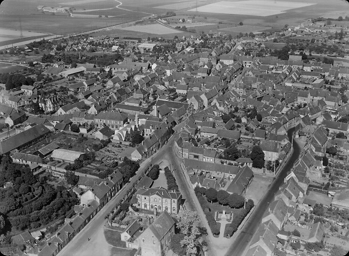 Vue de Courville-sur-Eure