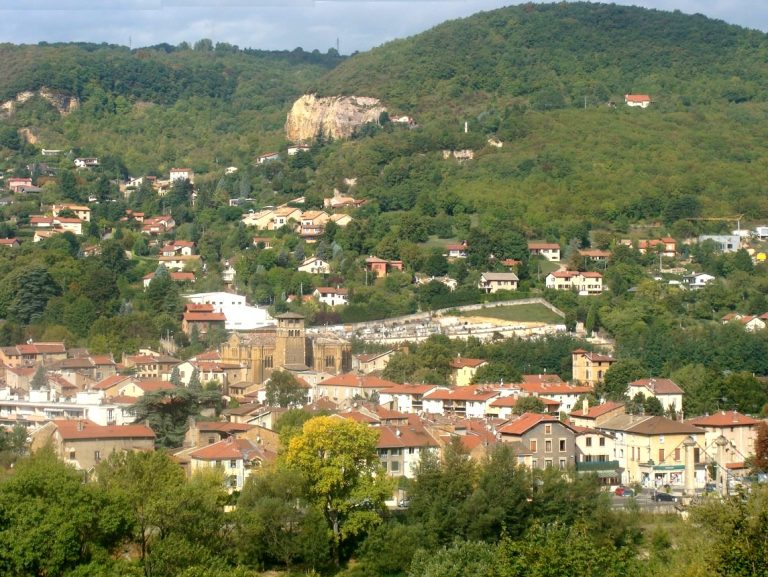 Vue de Couzon-au-Mont-d'Or